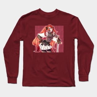 Scarlet Mercenary Long Sleeve T-Shirt